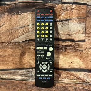 Denon RC-916 Remote Control for AV Audio Video Receivers Genuine OEM